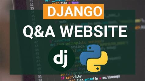 How To Create A Q A Website Using Django Python Add This Project To