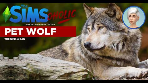 Making Wolf In Sims4 The Sims 4 Cas Creation Youtube