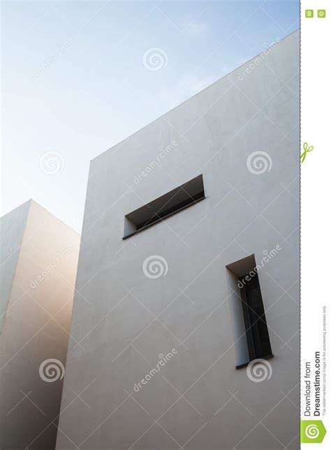 Abstract Architecture Fragment Stock Image Image Of White Geometric