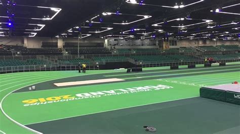 A Look At The Oregon Convention Centers Indoor