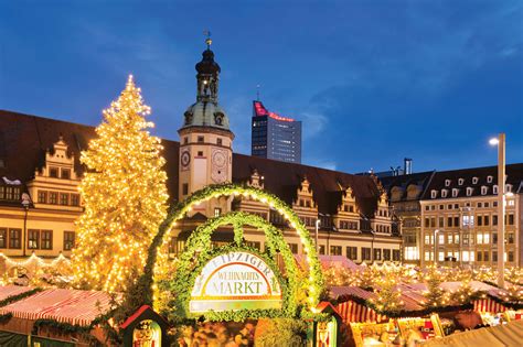 Leipzig Christmas Market Fred Holidays