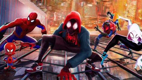 Боб персичетти, питер рэмзи, родни ротман. Spider-Man - A New Universe • „Spider-Man - A New Universe ...