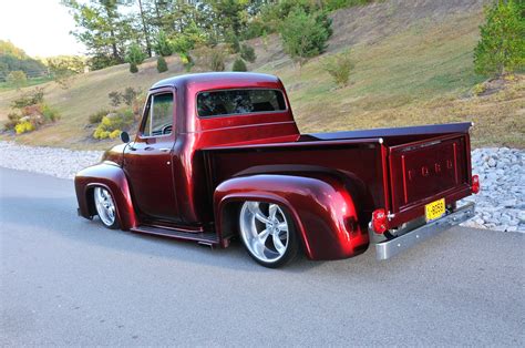 Seven Years In The Making—1954 Ford F 100 Hot Rod Network