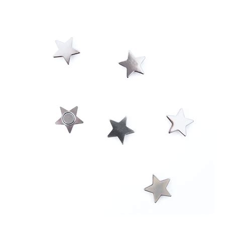 Assorted Popular Shape Office Magnets Stars