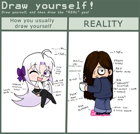 Draw Yourself Meme Yoko Version By Yokokinawa On Deviantart