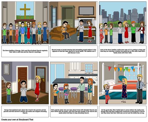 Modern Day Parable Storyboard By 3b35b07f