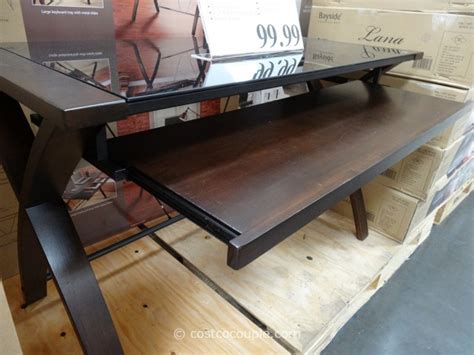 4.7 out of 5 stars. Bayside Furnishings Lana Computer Desk
