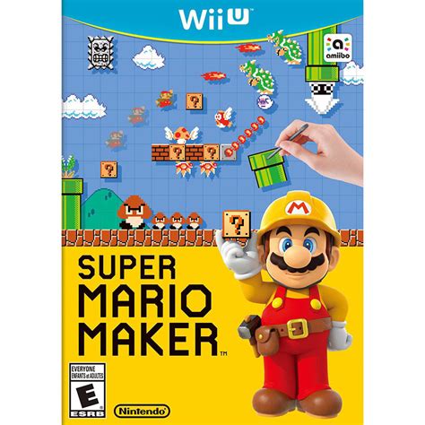 Super Mario Maker Nintendo Wii U Zonder Hoesje Tweeknl
