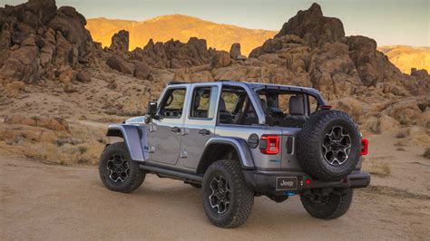 Jeep Adds Wrangler To Growing Plug In Electric Hybrid Lineup