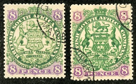 Big Blue 1840 1940 Rhodesia British South Africa Company