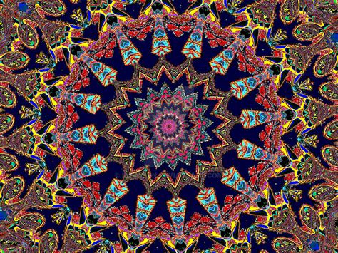 Psychedelic Kaleidoscope By Minia4 On Deviantart