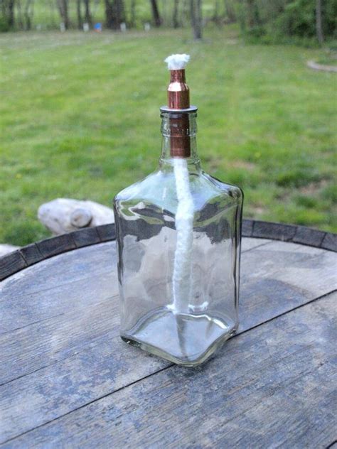 14 Torch Tips With Wick For Glass Bottle By Harvestmoonshoppes Liquor