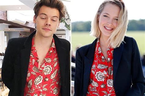 Harry Styles And New Girlfriend Tess Ward Have Got So Serious Theyre Already Swapping Clothes