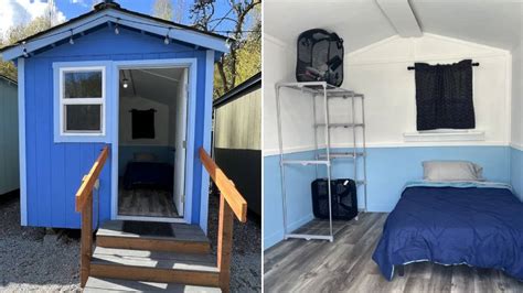 New Tiny House Village Opening In South Seattle Kiro 7 News Seattle