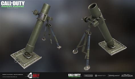 Artstation Call Of Duty Modern Warfare Remasteredmortar