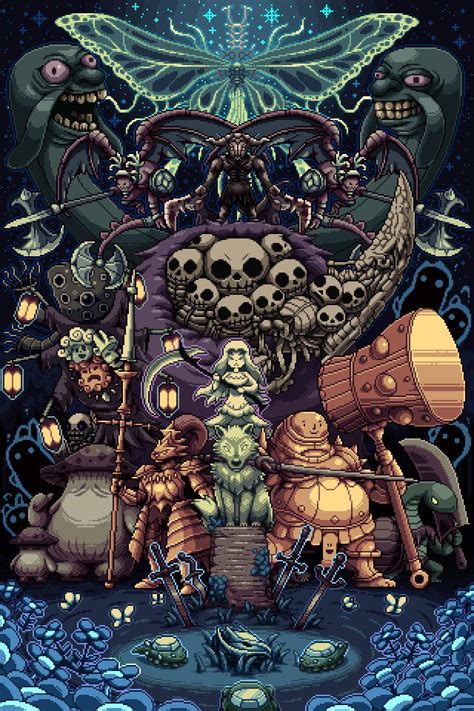 Best Paul Robertson Images On Pholder Pixel Art Woahdude And
