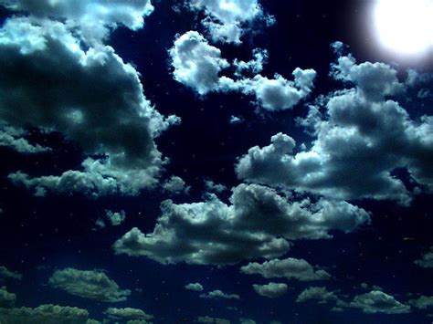 Pretty Night Sky Backgrounds Wallpaper Cave