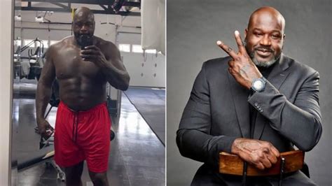 Shaquille Oneal Shows Off Ripped Abs At 50 Fitness Volt