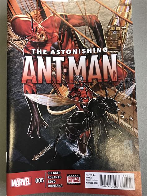 astonishing ant man 2015 issue 5 ant man marvel marvel comics covers marvel books