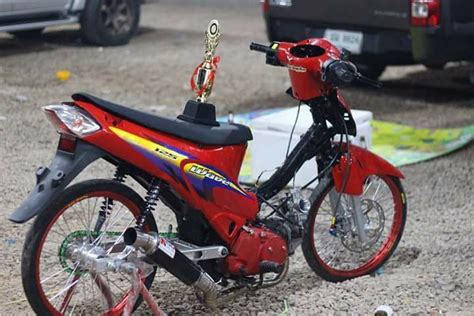 Wave s 125 thai streetbike concept by marine bros. Wave 125 🌟 Street Bike 🌟 #Honda #THDM - THDM Elites Zone ...