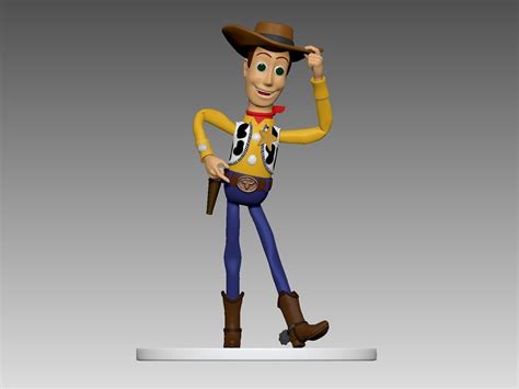 Woody Toy Story Model 3d Print Cgtrader