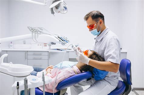 Woman Patient At Dentist Dp Dental