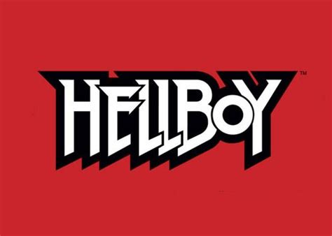 Hellboy Comic Book Title Logo Comics Logo Dark Horse Comics