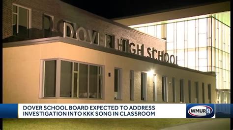 Dover School Board Expected To Address Investigation Into Kkk Jingle In