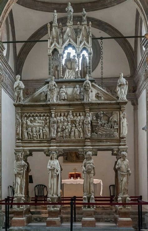 Arca Di San Pietro Martire Cappella Portinari In Santeustorgio A