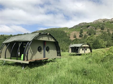 Lake District Landpods Amazing New Location YHA Eskdale Situated On The Edge Of Arguably The