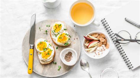 Los 5 Alimentos Más Saludables Para Un Desayuno Completo Alimentación