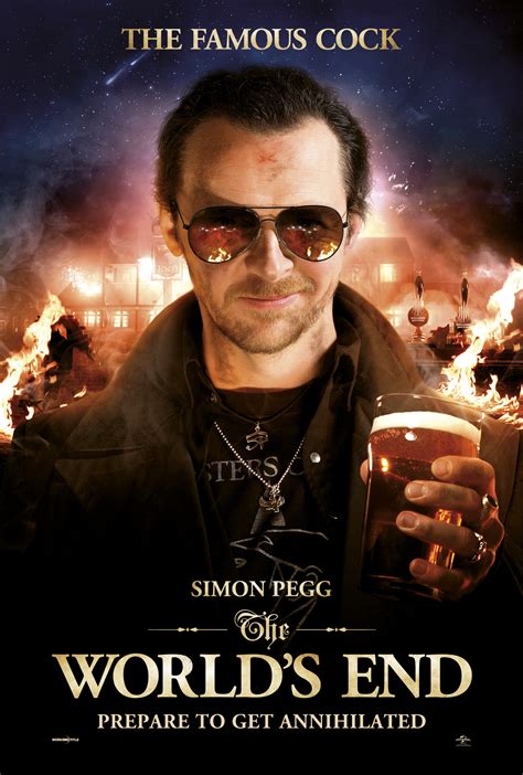 The Worlds End Character Posters The Spoilist