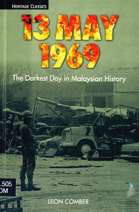 Tragedi ini telah meragut nyawa serta harta benda dan mempunyai kaitan yang rapat dengan pilihan raya umum 10 mei 1969 merupakan satu titik hitam dalam sejarah negara. PENGAJIAN MALAYSIA ( 13 Mei 1969)