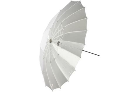 Paraply Halvtransparent Hvit 150 Cm