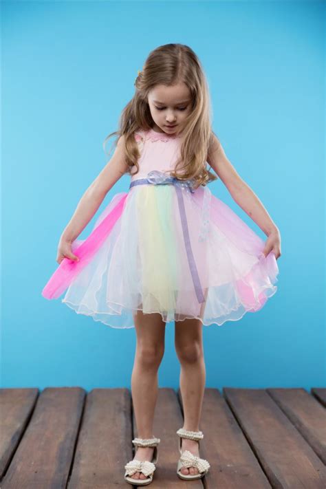 2020 New Baby Girls Dresses Childrend Candy Color Sleeveless Princess