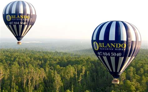 Orlando Balloon Rides Hot Air Ballooning At Its Best