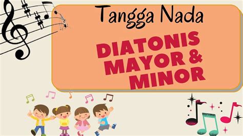 Tangga Nada Diatonis Mayor Dan Minor Sbdp Kelas 5 Youtube