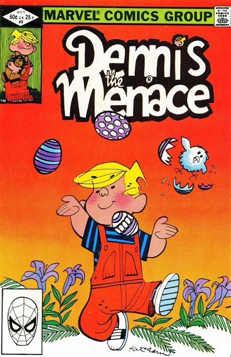 Dennis The Menace 9 July 1982【2019】