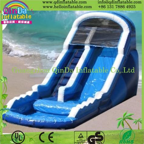 Qinda Combo Games And Inflatable Bouncerinflatable Slide Castle Jumping Slide