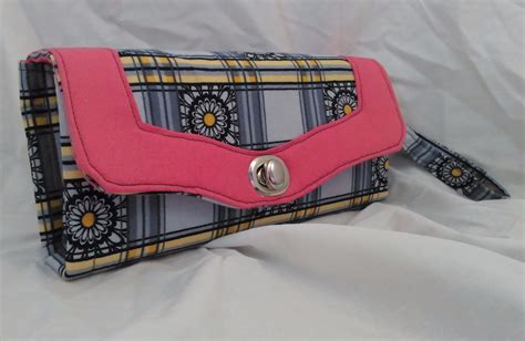 The Necessary Clutch Cell Phone Wallet Wristlet Etsy Phone Wallet