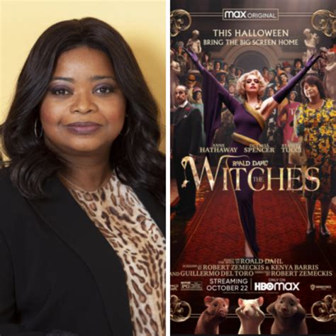 Octavia Spencer Revitalizes Roald Dahls ‘the Witches Black Girl Nerds