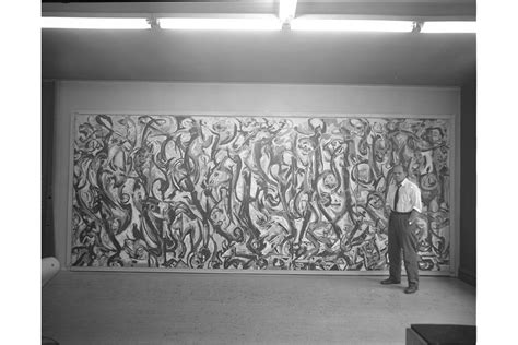 The Guggenheim Presents Jackson Pollocks Mural Widewalls