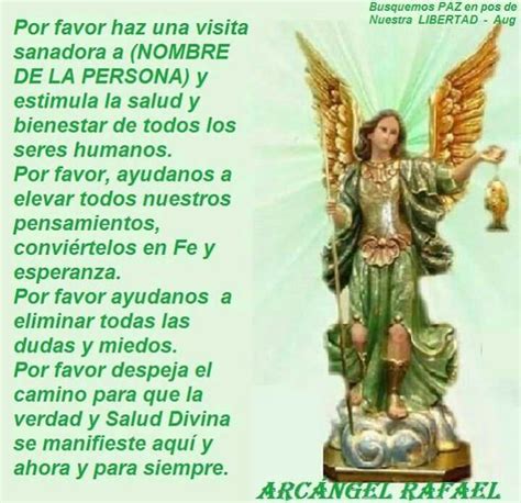 7 Arcángel Rafael Oración Invocación 2k23 Institutefor