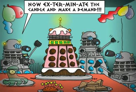 Dalek Birthday Party Doctor Who Birthday Dalek