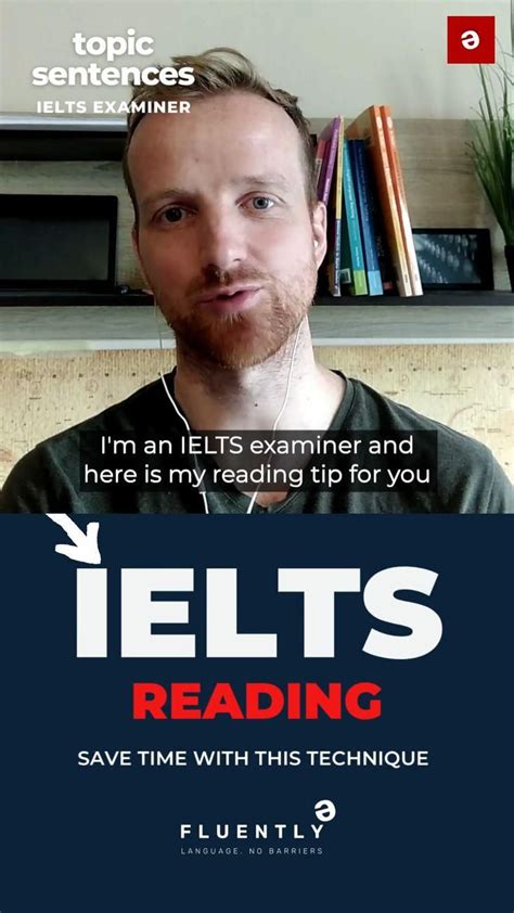 Ielts Reading Ielts Reading Tips Ielts Topic Sentences Video
