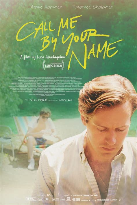 Call me by your name, the new film by luca guadagnino, is a sensual and transcendent tale of first love, based on the acclaimed. Watch Call Me by Your Name (2017) Movie Online Free ...