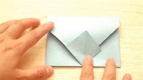 C Mo Hacer Un Sobre De Origami Pasos Con Fotos