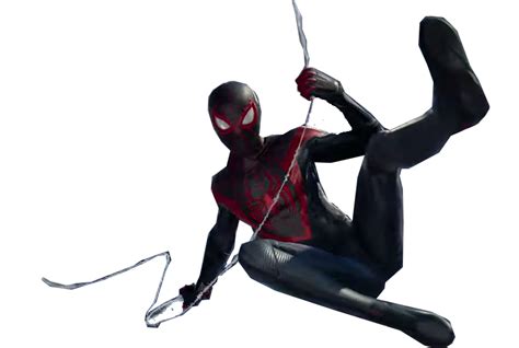 Spider Man Miles Morales Render 1 By Krrwby On Deviantart