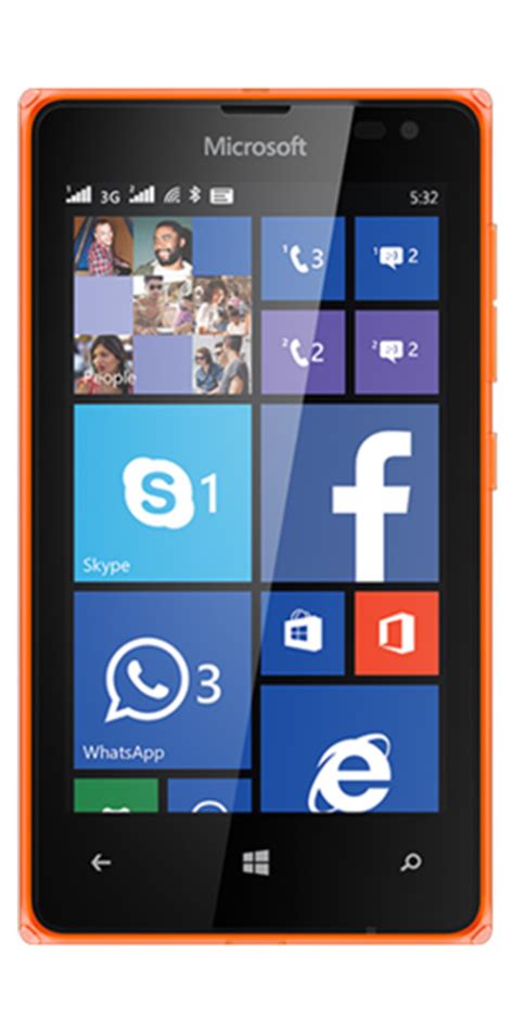 Microsoft Lumia 640 Dual Sim Specs