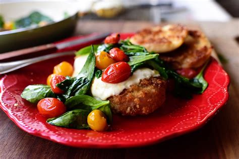 Sprinkle with the remàining pàrmesàn cheese. Crispy Chicken Florentine Melt | Recipe (With images ...